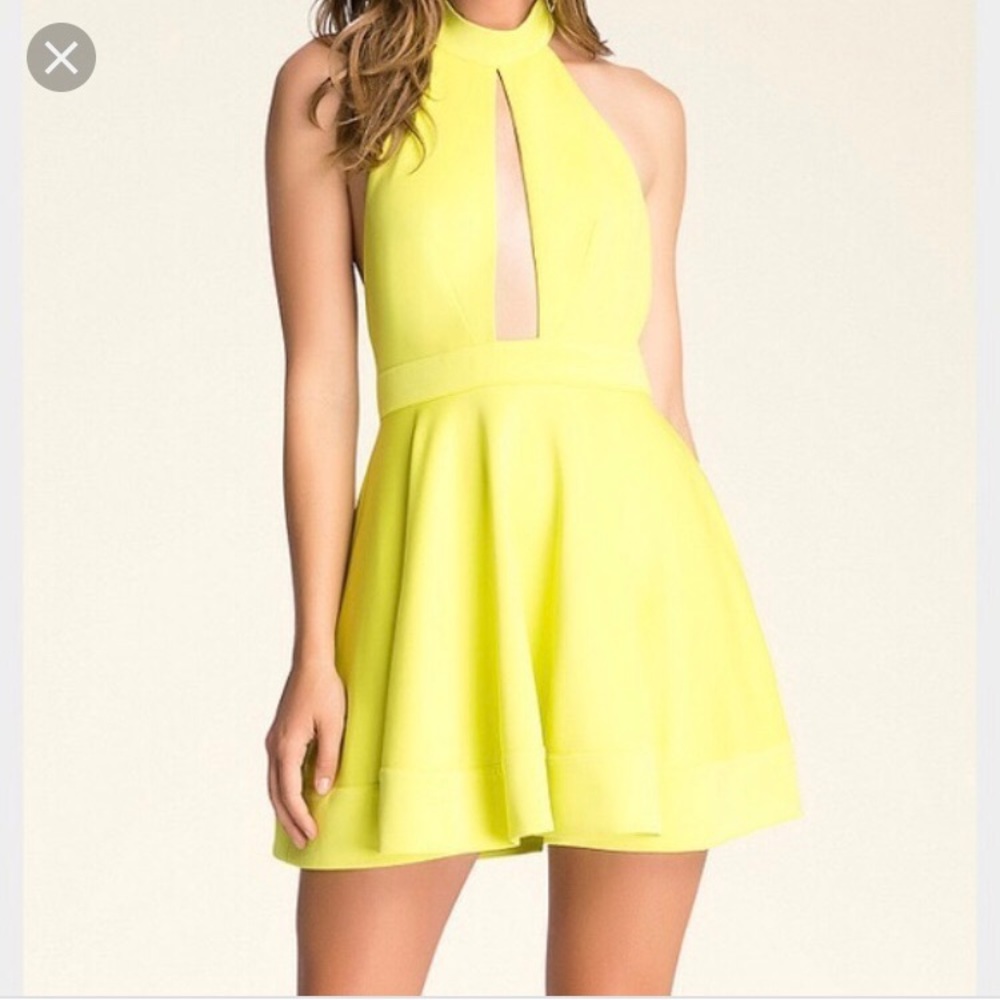 Halter skater dress